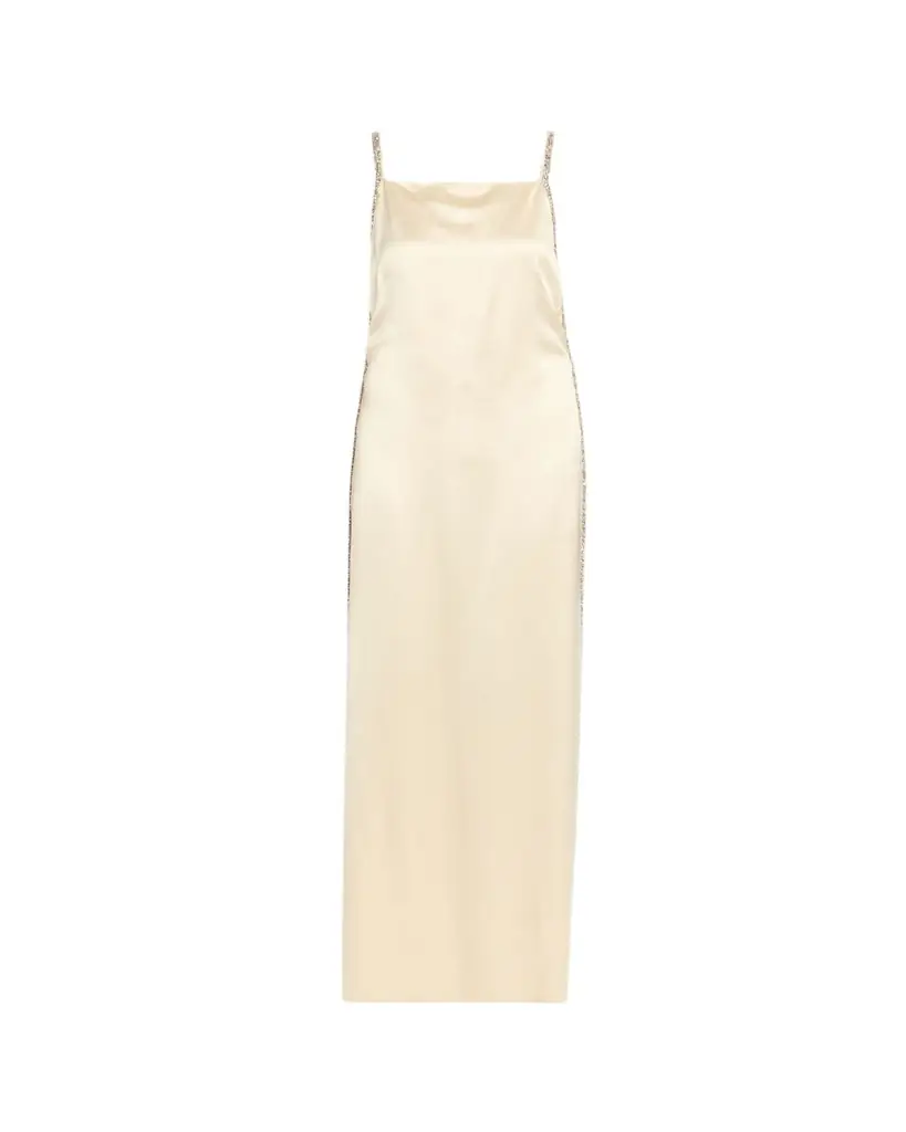 It Had To Be You Embellished Satin Gown It Had To Be You Embellished Satin Gown