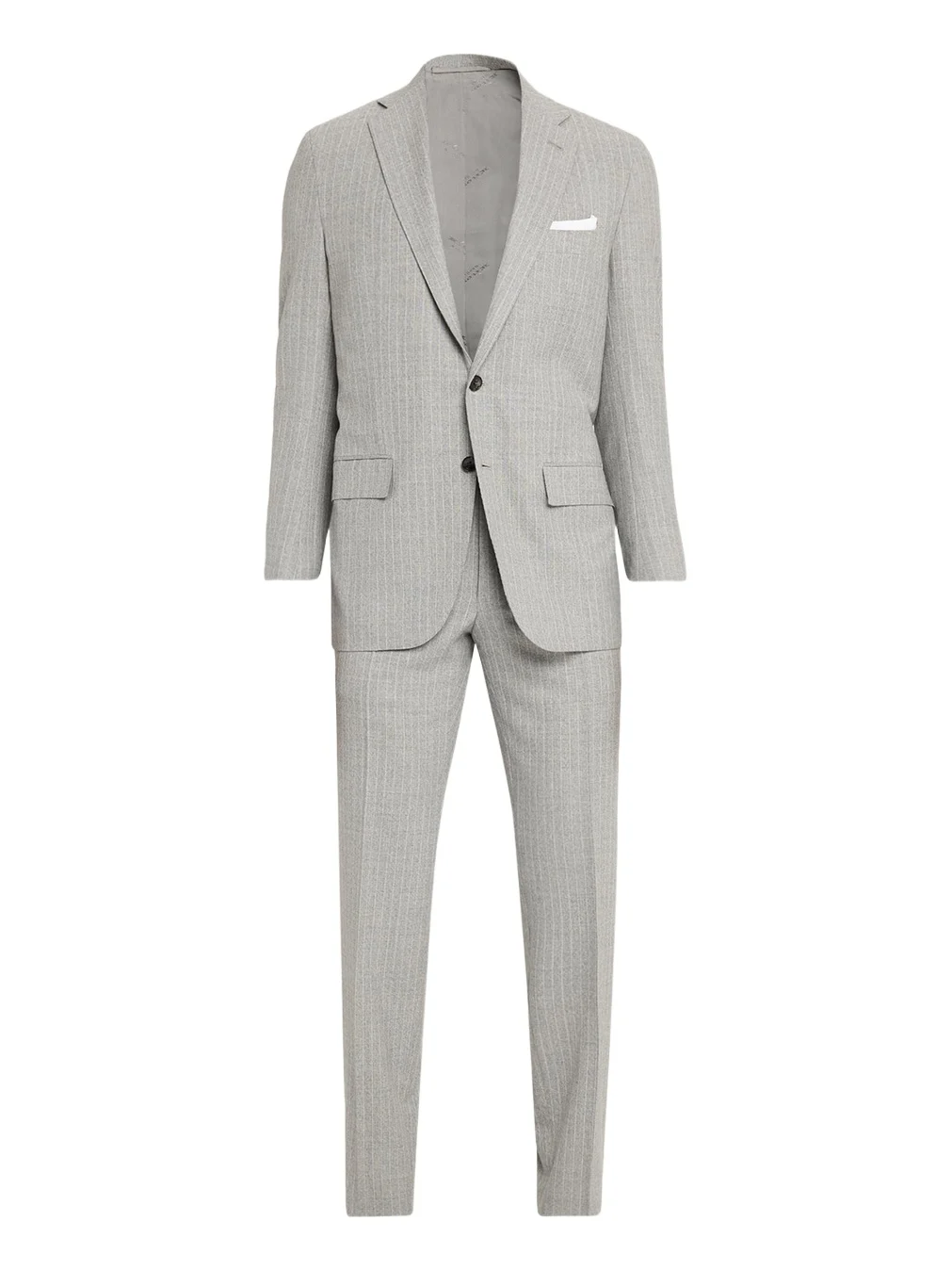 Kiton Wool Single-Breasted Suit