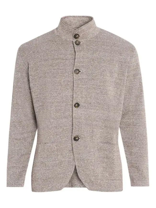 Men's Linen Blend Jacket Men's Linen Blend Jacket