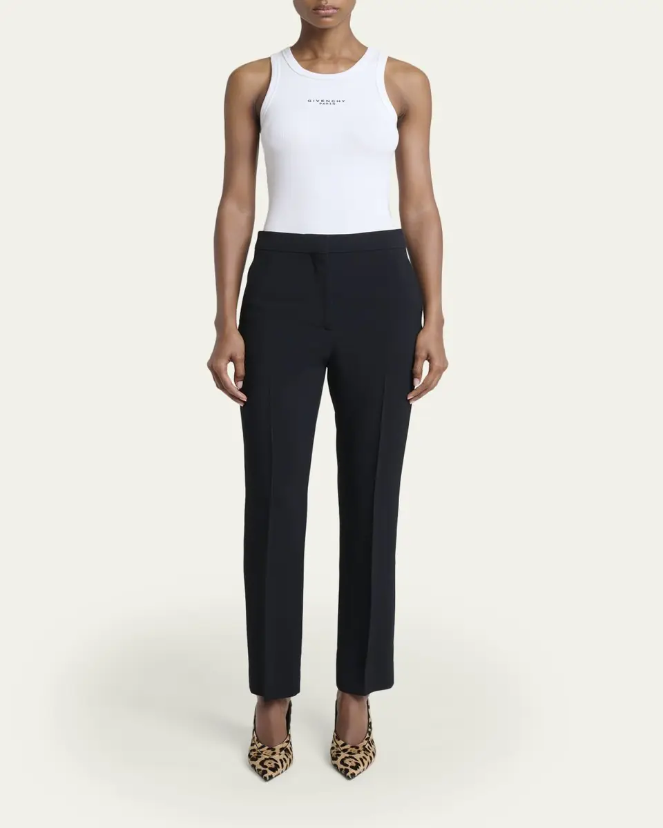 Givenchy Logo Ribbed Tank Top | Thumbnail 6 Givenchy Logo Ribbed Tank Top | Thumbnail 6