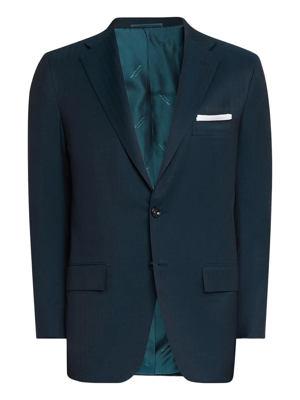 Kiton Men's Wool Micro-Herringbone Two-Piece Suit