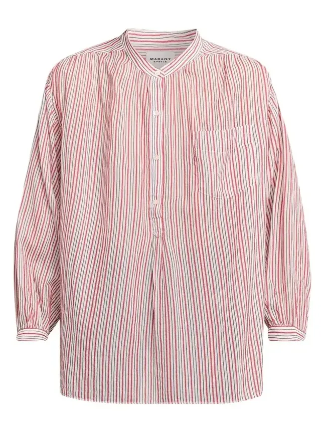 Sapha Stripe Long-Sleeve Tunic Sapha Stripe Long-Sleeve Tunic