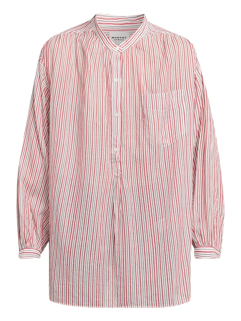 Etoile Isabel Marant Sapha Stripe Long-Sleeve Tunic