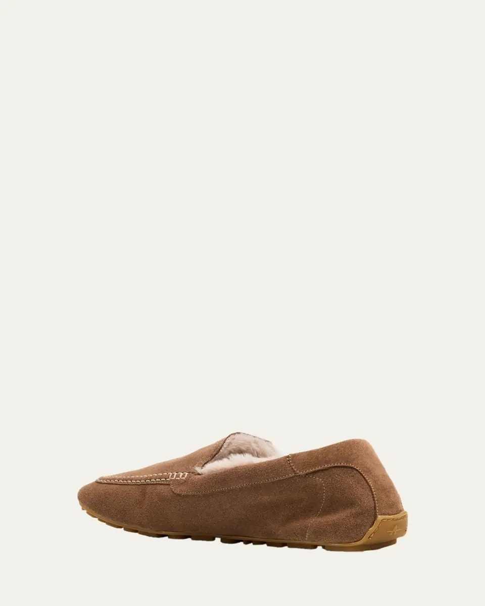 Aquatalia Qalista Suede Driving Loafers | Thumbnail 2