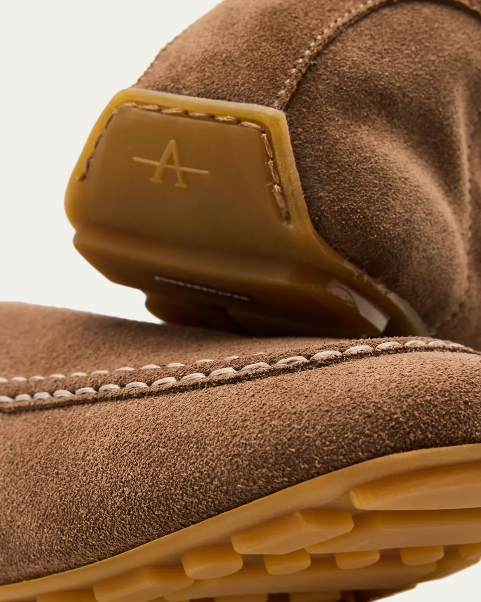 Aquatalia Qalista Suede Driving Loafers | Thumbnail 3