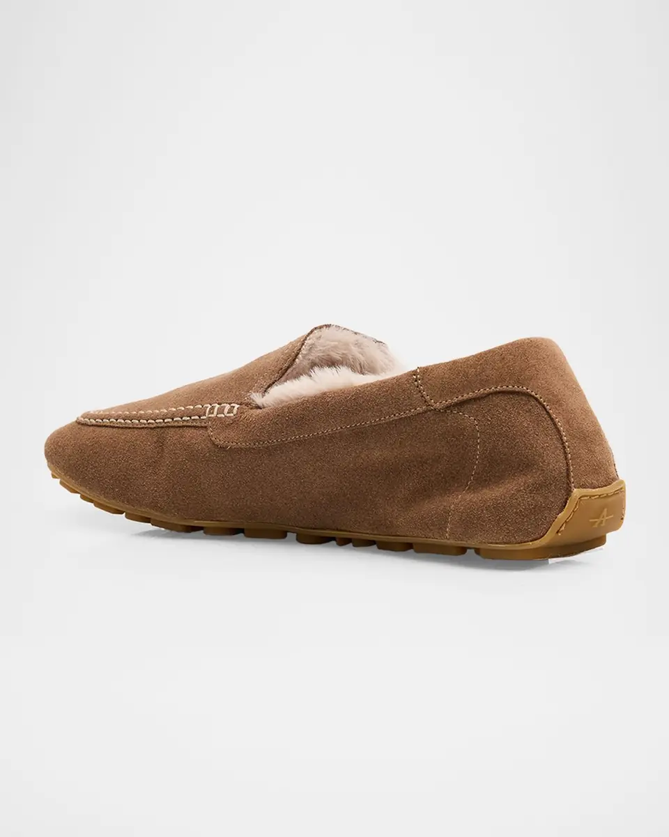 Aquatalia Qalista Suede Driving Loafers | Thumbnail 6