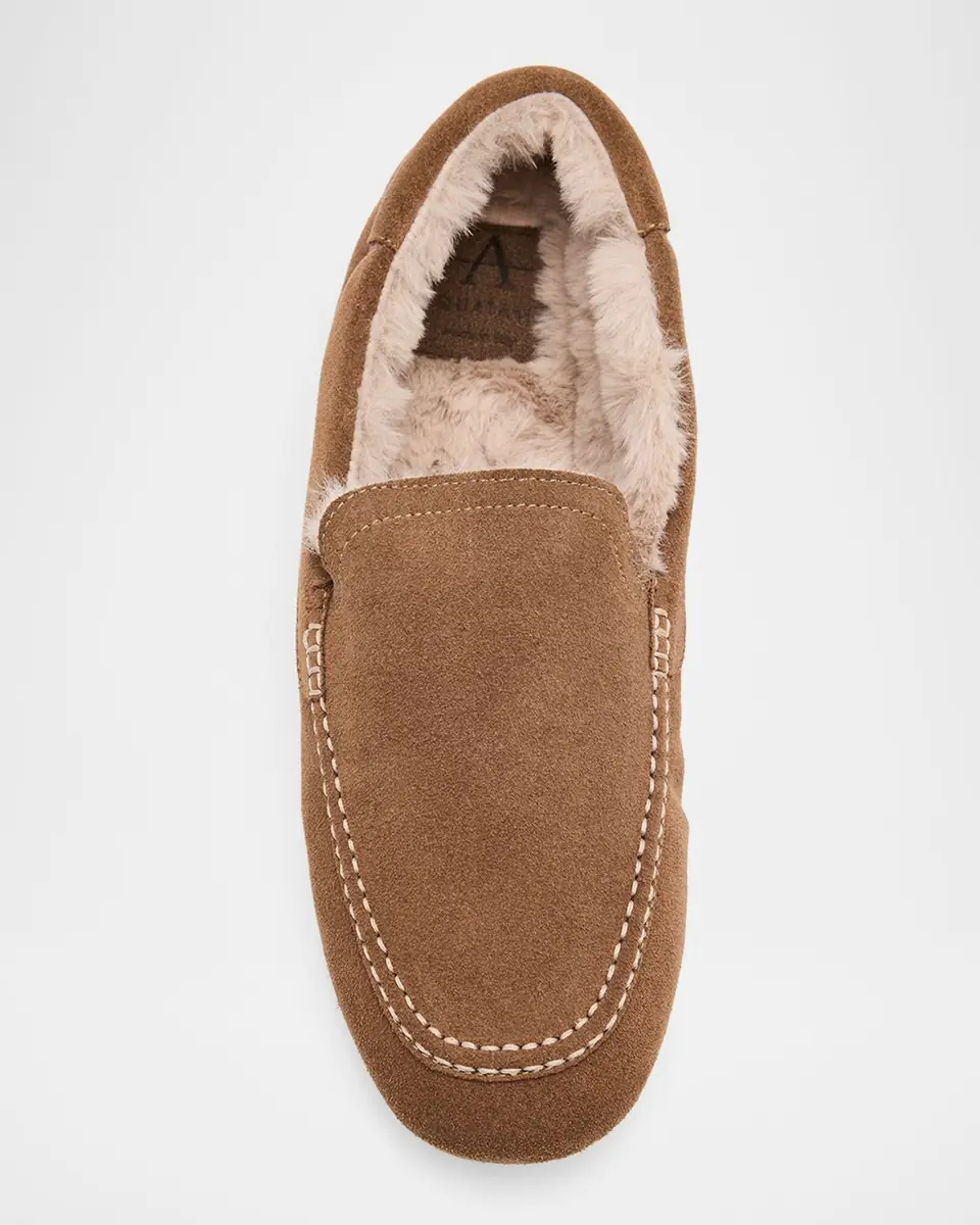 Aquatalia Qalista Suede Driving Loafers | Thumbnail 8