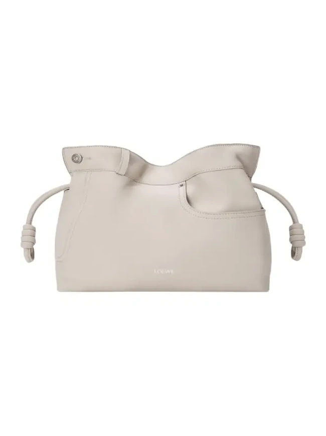 Flamenco Panta Clutch Bag in Leather Flamenco Panta Clutch Bag in Leather