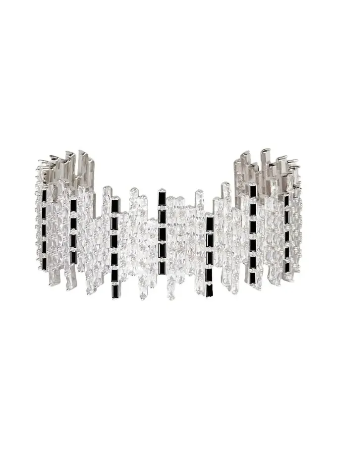 Carter Cuff Bracelet with Crystals Carter Cuff Bracelet with Crystals