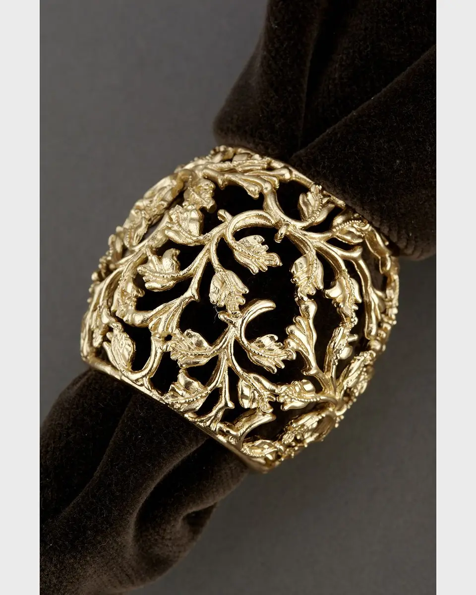 L'Objet Lorel Napkin Rings Jewels, Set of 4 | Thumbnail 2 L'Objet Lorel Napkin Rings Jewels, Set of 4 | Thumbnail 2