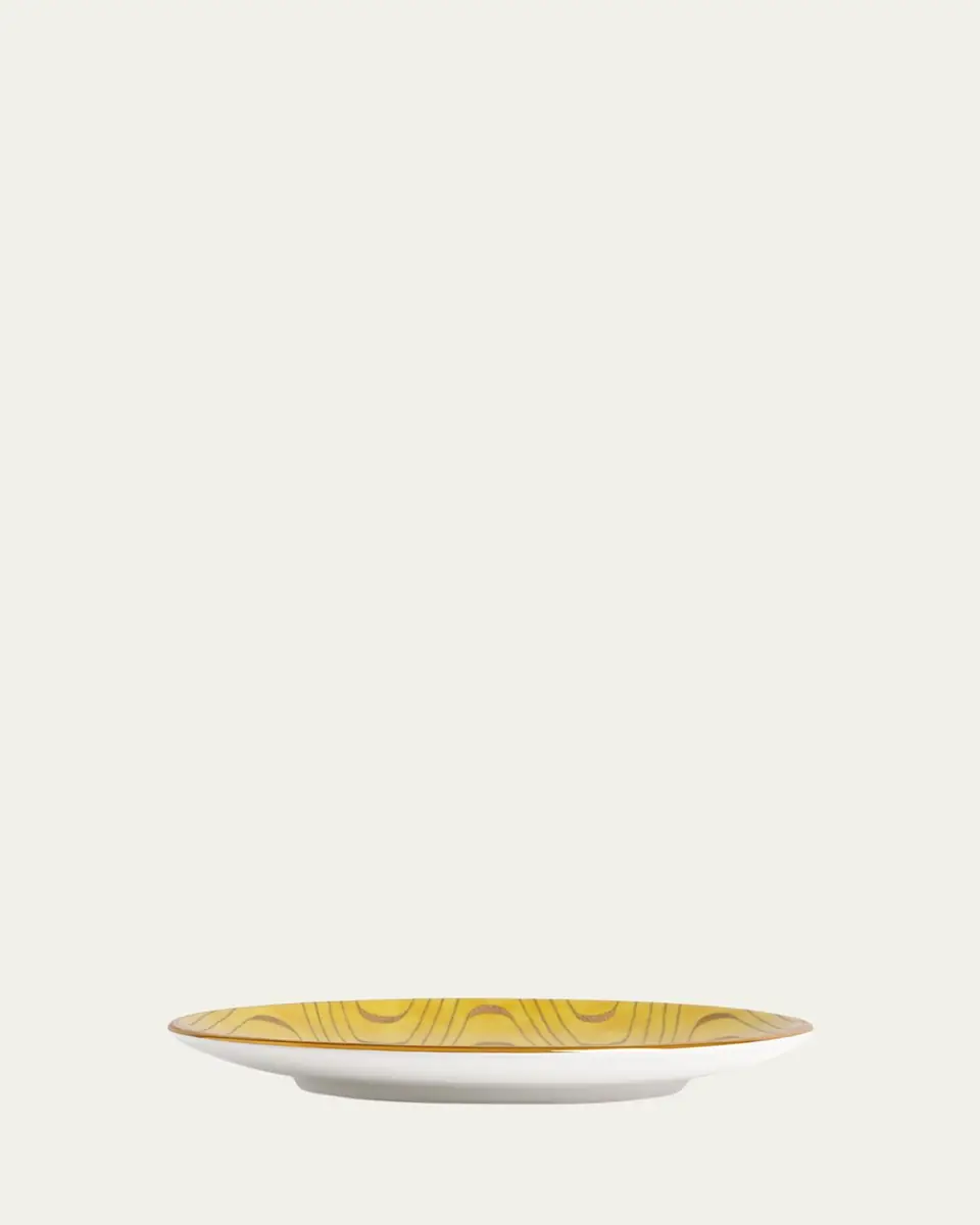 L'Objet x Fortuny Apollo Canape Plates, Set of 4 | Thumbnail 3 L'Objet x Fortuny Apollo Canape Plates, Set of 4 | Thumbnail 3