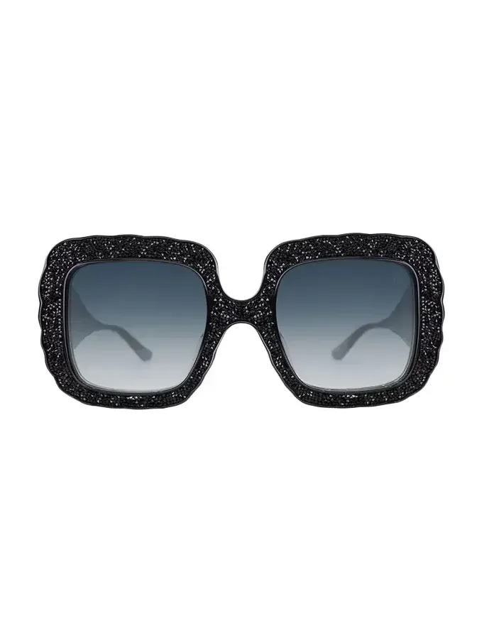 Anna-Karin Karlsson Shades of Shelly Crystal Square Sunglasses
