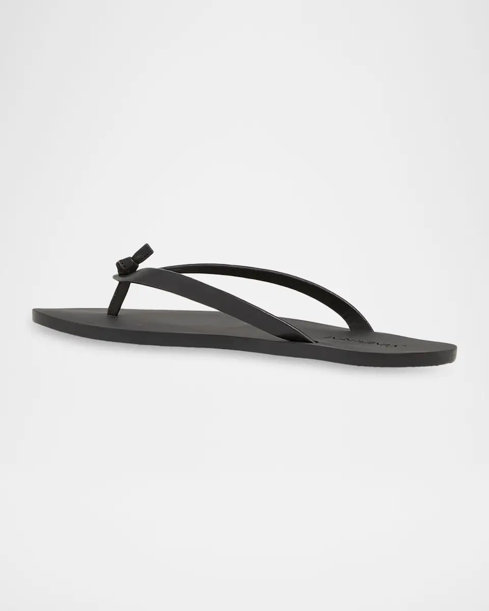 Saint Laurent Men's Leather Thong Sandals | Thumbnail 8 Saint Laurent Men's Leather Thong Sandals | Thumbnail 8