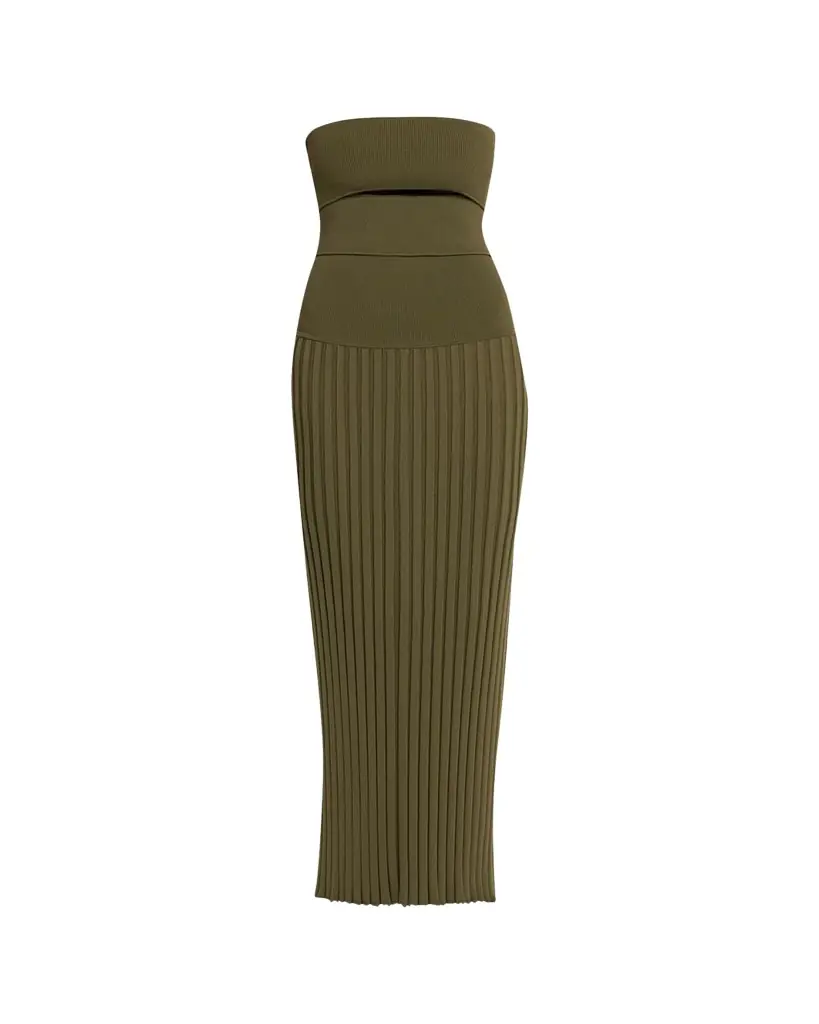 Christopher Esber Slashed Compact Knit Dress | Image 1 Christopher Esber Slashed Compact Knit Dress | Image 1