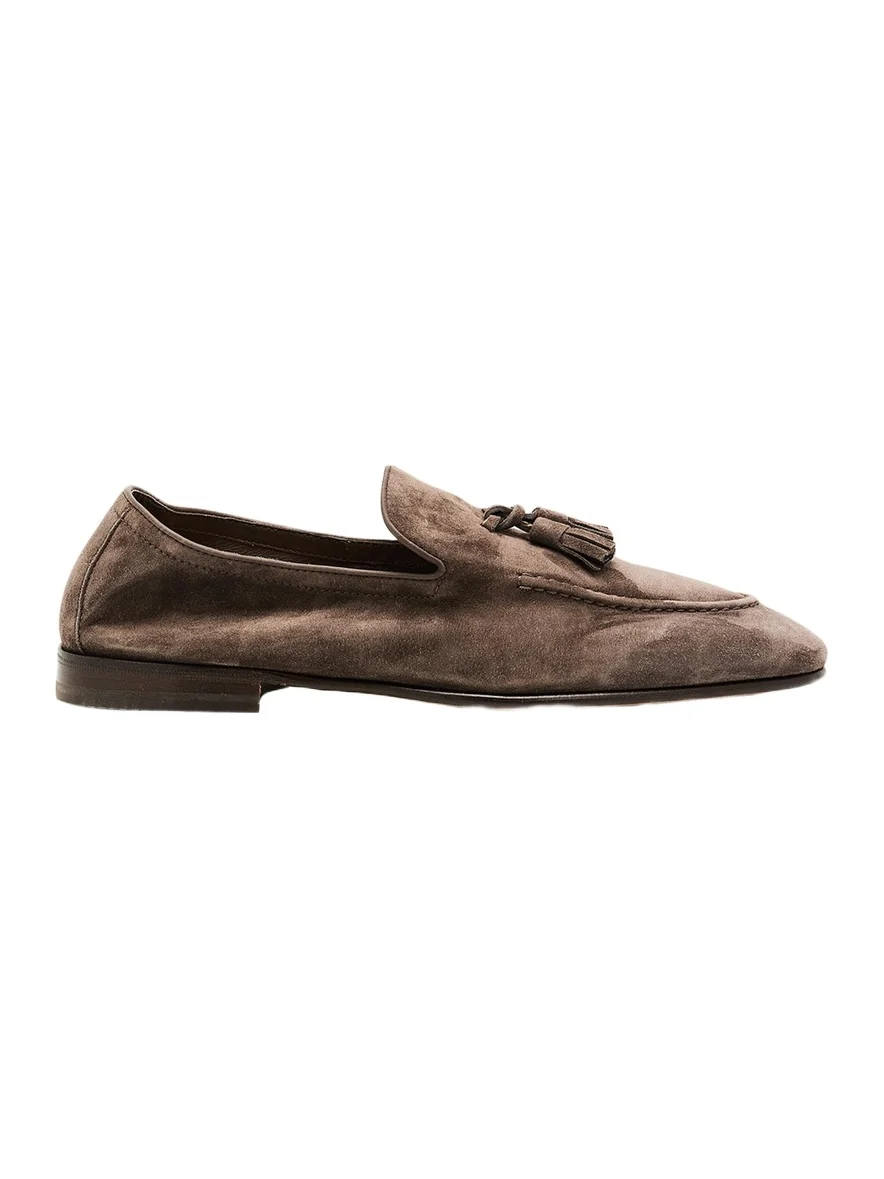 Men's Suede Tassel Loafers Men's Suede Tassel Loafers