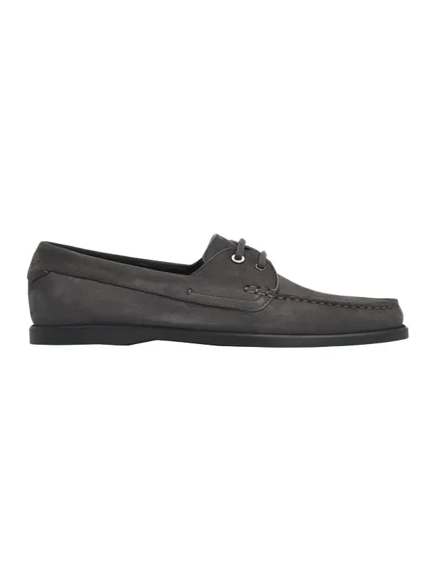 Brioni Men's City Deck Nubuck Leather Loafers