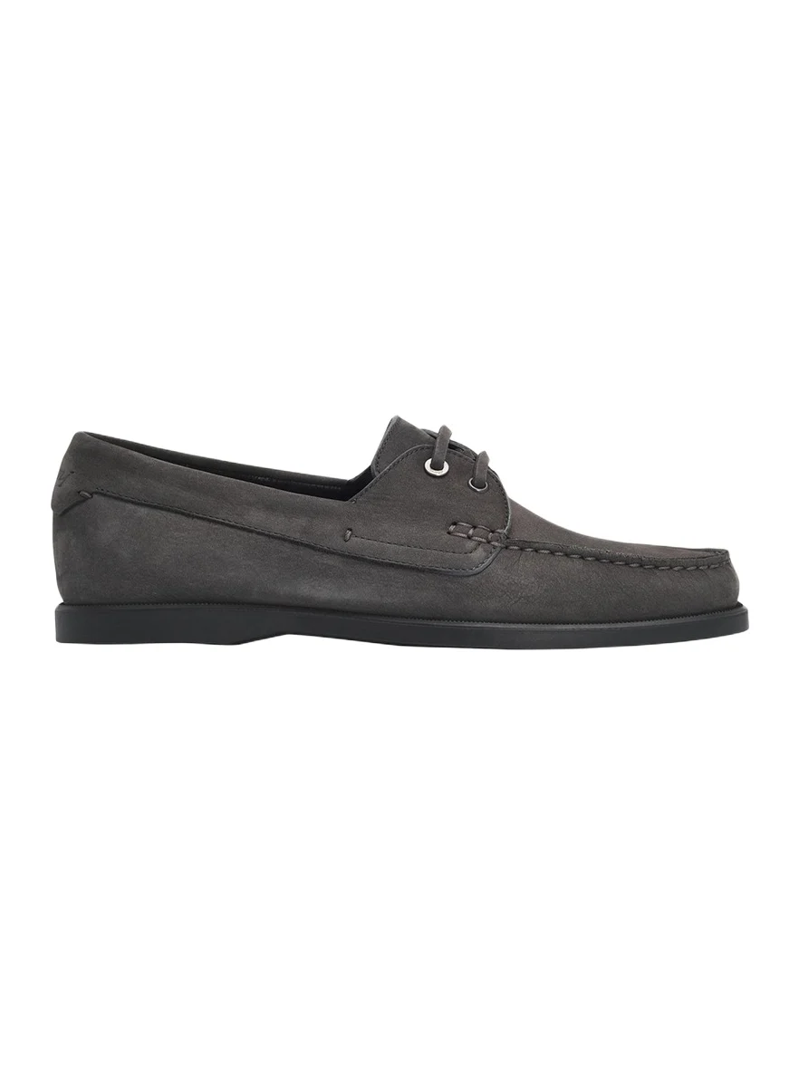 Brioni Men's City Deck Nubuck Leather Loafers