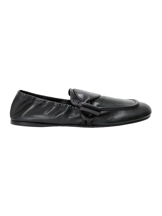 Toggle Leather Loafers Toggle Leather Loafers