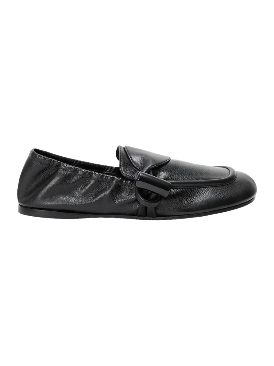 Toggle Leather Loafers Toggle Leather Loafers