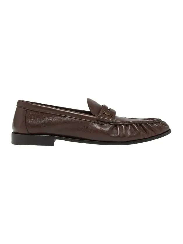 Men's Le Loafer Creased Leather Mules Men's Le Loafer Creased Leather Mules