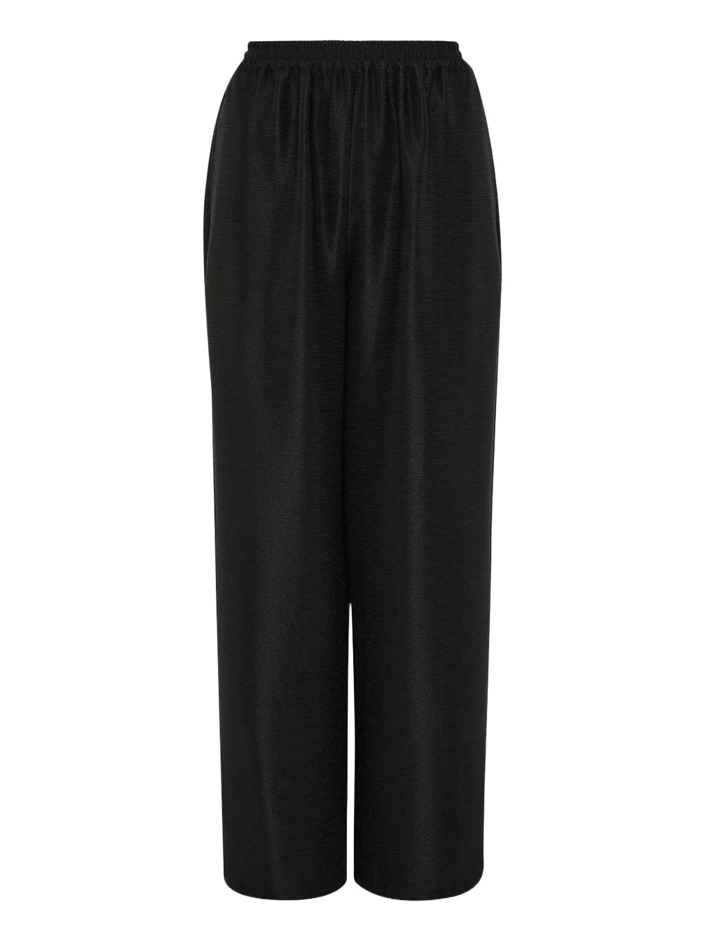 Eskandar Silk Japanese Trousers