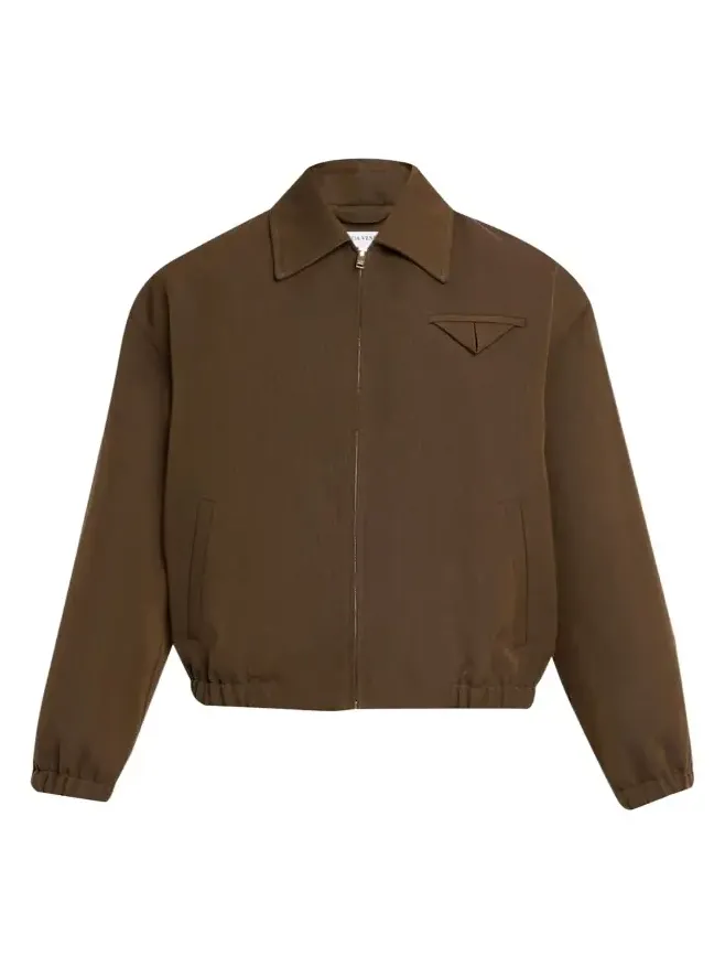 Men's Wool Blouson Jacket Men's Wool Blouson Jacket