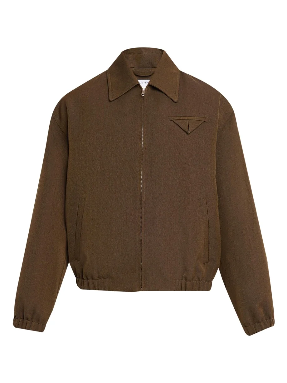 Men's Wool Blouson Jacket Men's Wool Blouson Jacket