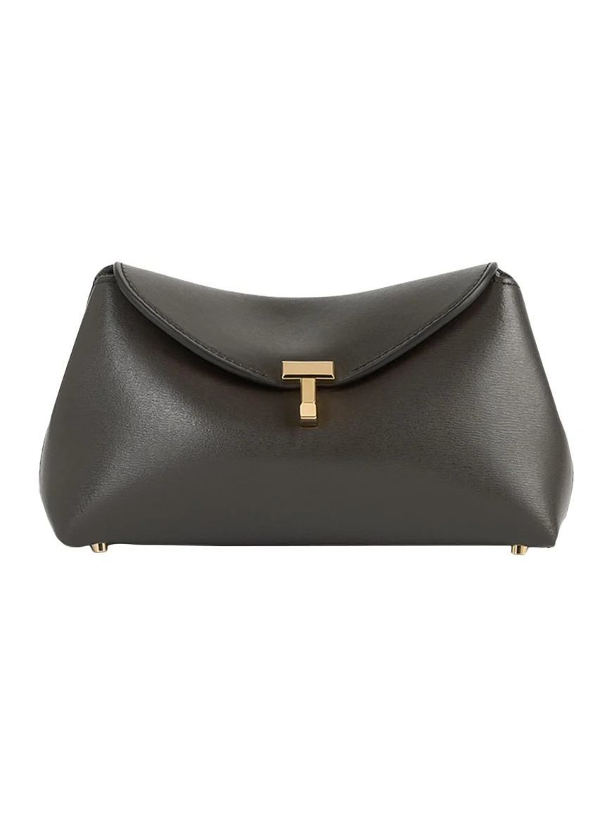 Mini T-Lock Leather Clutch Bag Mini T-Lock Leather Clutch Bag