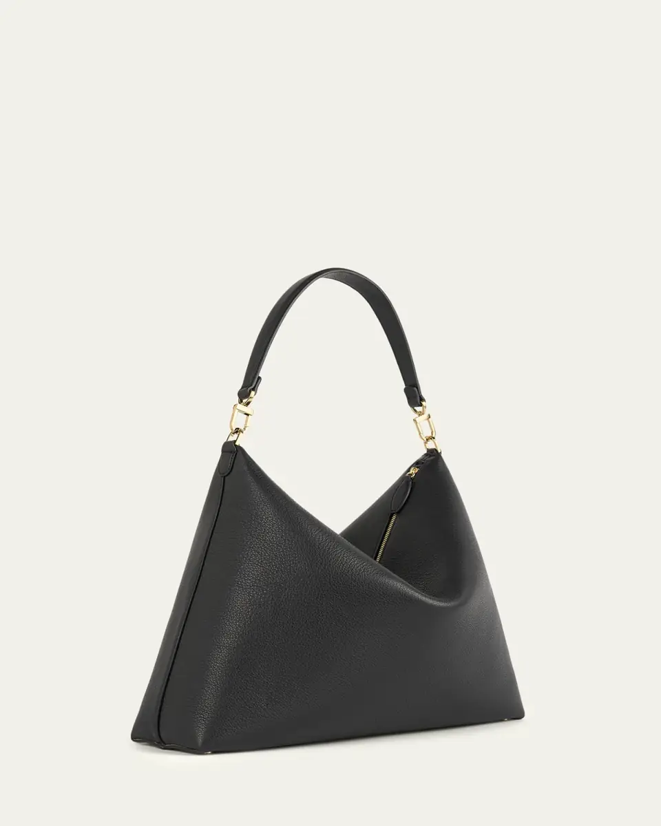 Toteme Medium Bevel Leather Tote Bag | Thumbnail 2 Toteme Medium Bevel Leather Tote Bag | Thumbnail 2