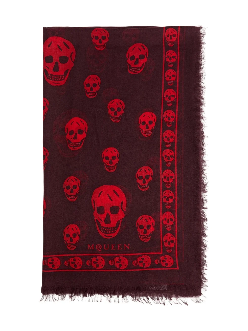 Men's Abstract Skull Scarf Men's Abstract Skull Scarf