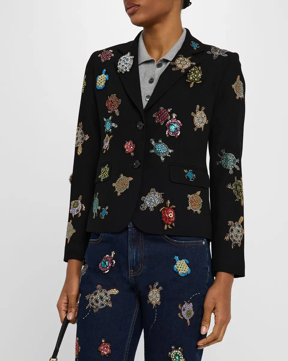 Libertine Turtle Time Short Blazer | Thumbnail 3 Libertine Turtle Time Short Blazer | Thumbnail 3