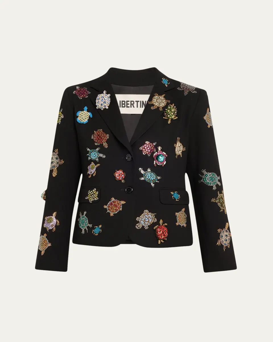 Libertine Turtle Time Short Blazer | Thumbnail 5 Libertine Turtle Time Short Blazer | Thumbnail 5