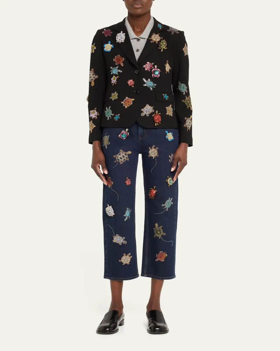 Libertine Turtle Time Short Blazer | Thumbnail 6 Libertine Turtle Time Short Blazer | Thumbnail 6