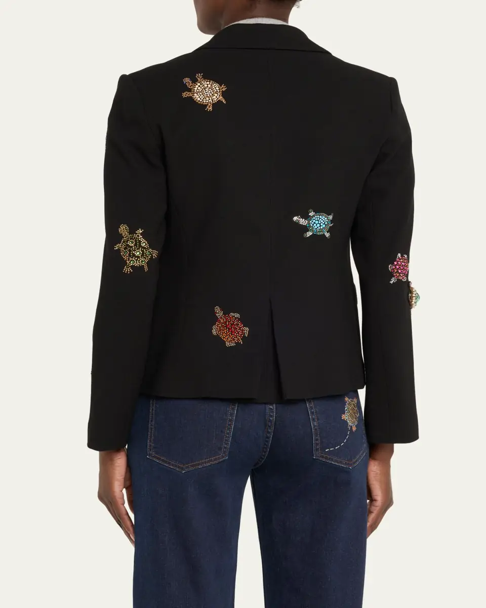 Libertine Turtle Time Short Blazer | Thumbnail 7 Libertine Turtle Time Short Blazer | Thumbnail 7