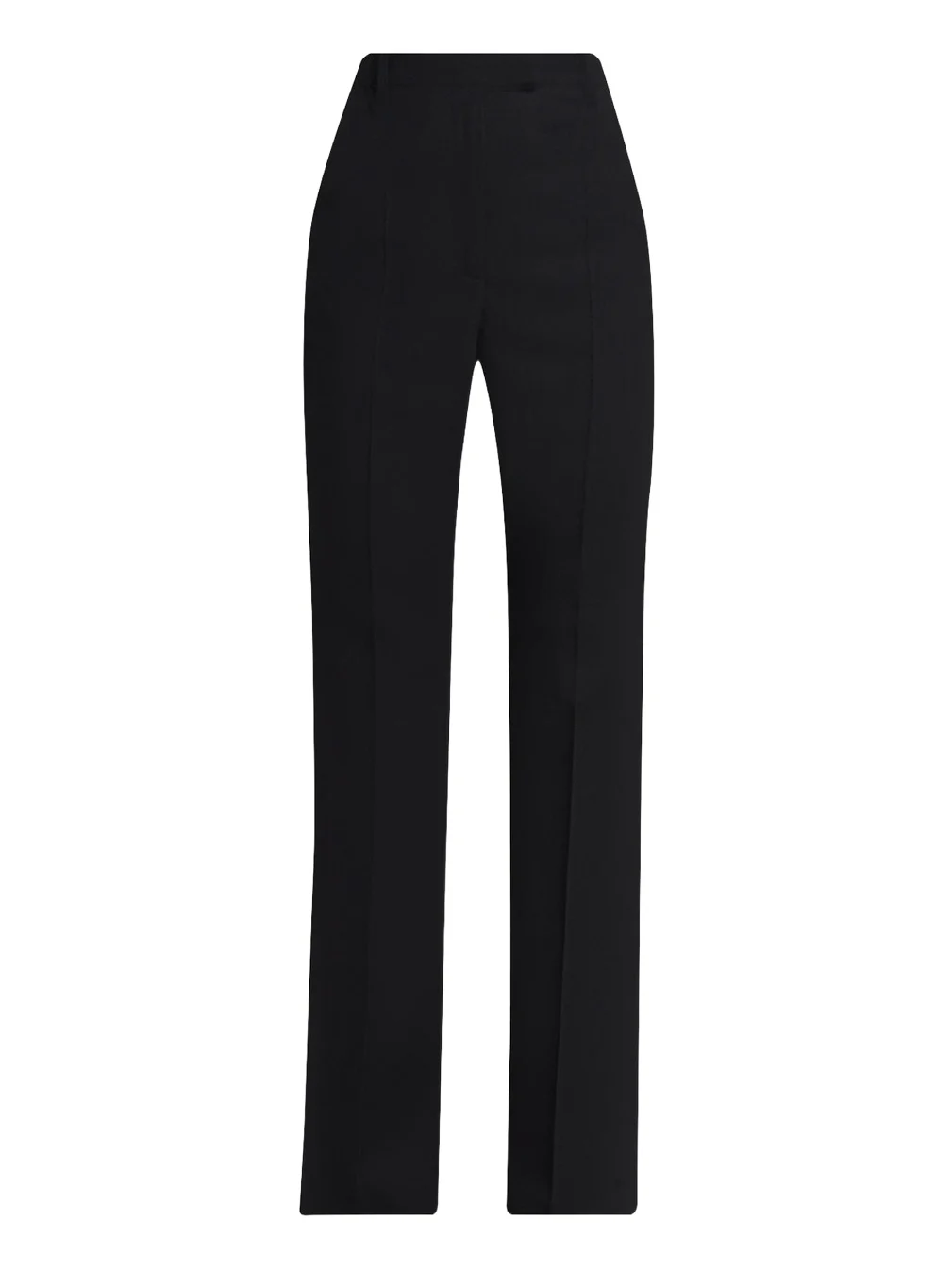 High-Rise Straight-Leg Wool Trousers High-Rise Straight-Leg Wool Trousers