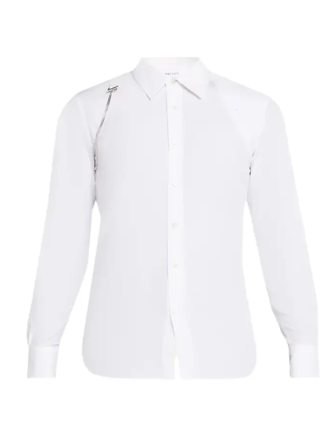 Men's T-Chain Harness Sport Shirt Men's T-Chain Harness Sport Shirt