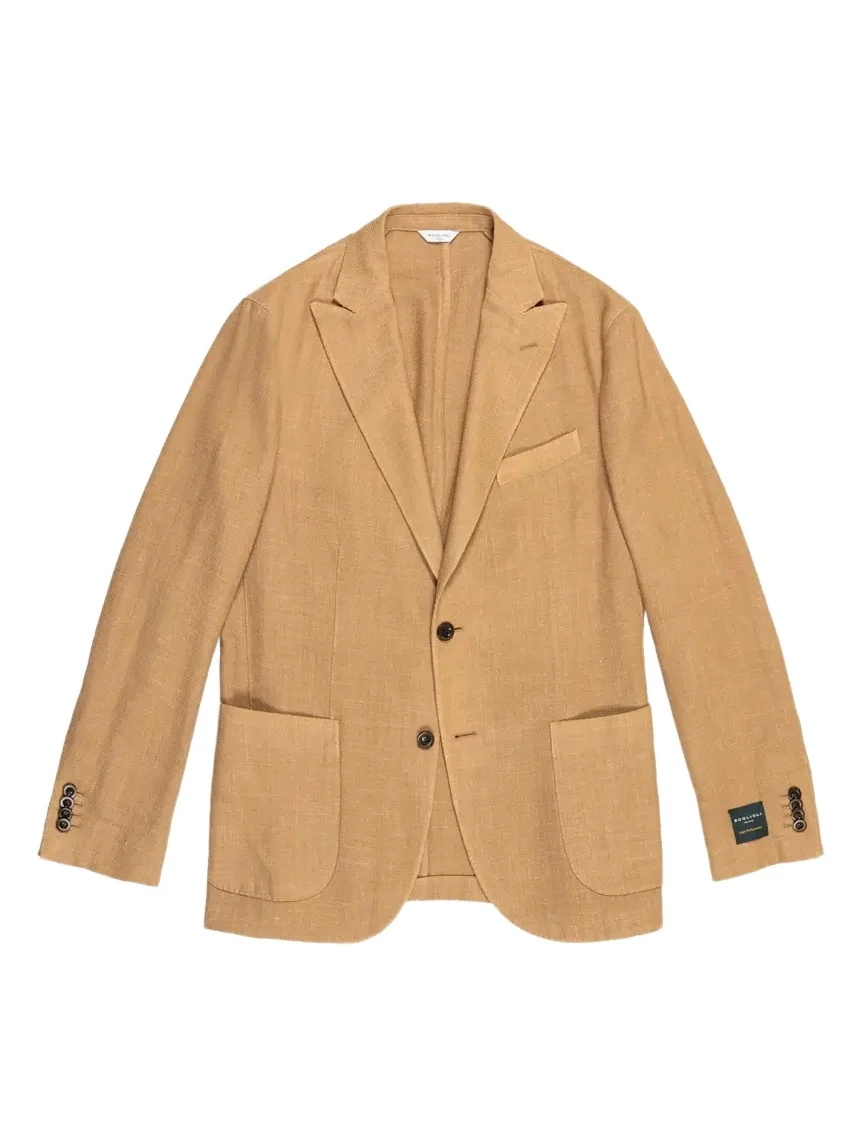 Men's Wool, Silk, and Linen K-Jacket