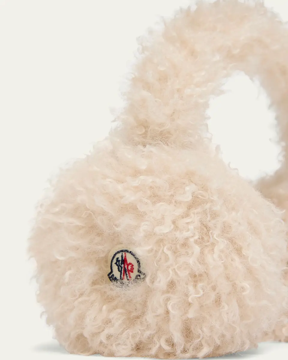 Moncler Faux Fur Earmuffs | Thumbnail 2