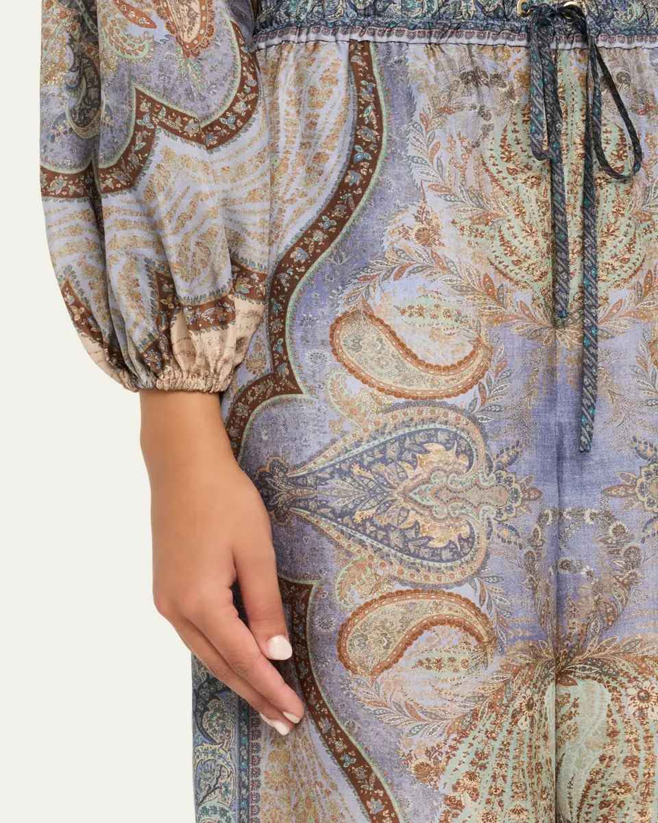 Zimmermann Wanderlust Relaxed Silk Pants | Thumbnail 4