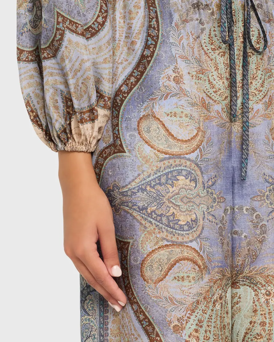 Zimmermann Wanderlust Relaxed Silk Pants | Thumbnail 7