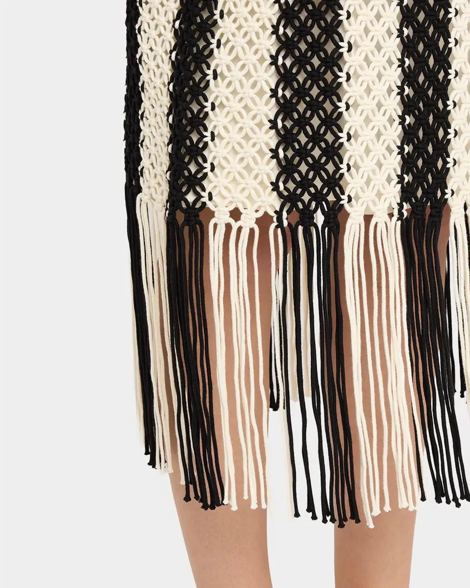 Zimmermann Wanderlust Macrame Maxi Skirt | Thumbnail 9 Zimmermann Wanderlust Macrame Maxi Skirt | Thumbnail 9