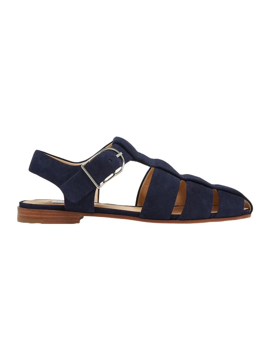 Lynn Suede Sandals