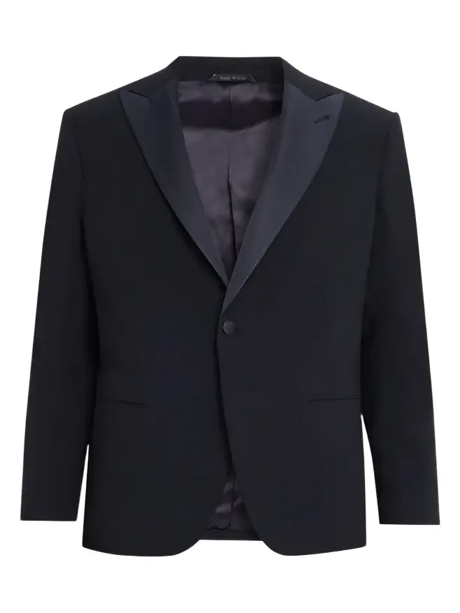 Giorgio Armani Men's Soho Line Wool Peak-Lapel Dinner Jacket