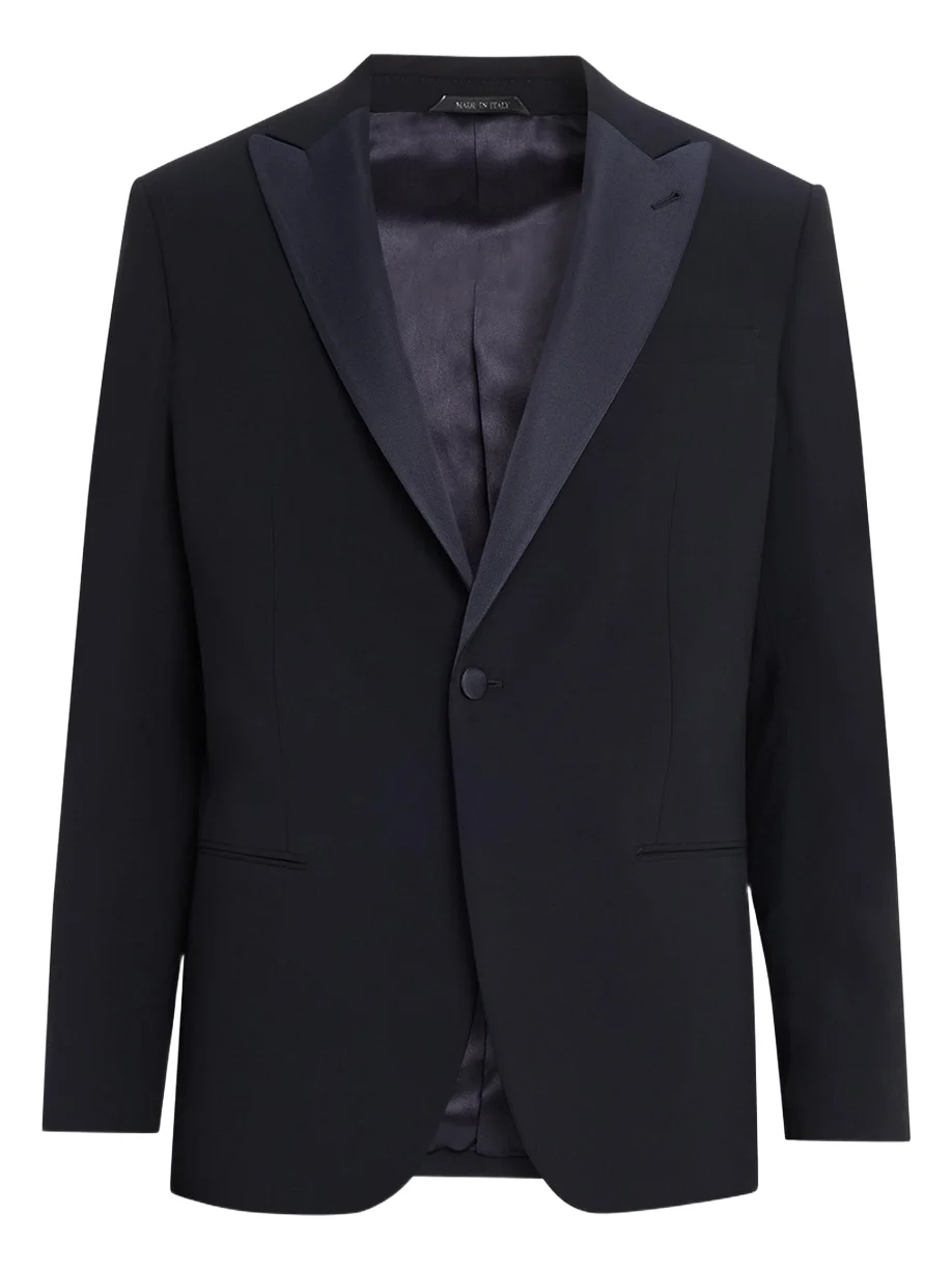 Men's Soho Line Wool Peak-Lapel Dinner Jacket Men's Soho Line Wool Peak-Lapel Dinner Jacket