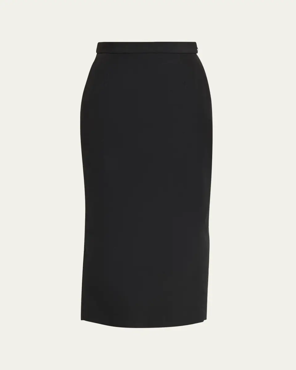 Willy Chavarria Tubo Cloque Pencil Skirt | Thumbnail 6 Willy Chavarria Tubo Cloque Pencil Skirt | Thumbnail 6