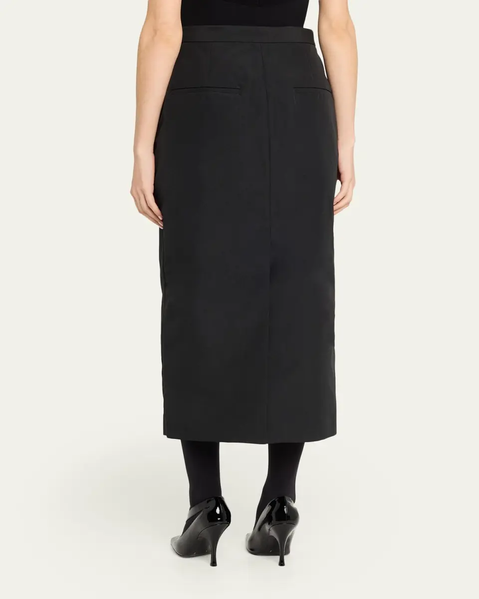 Willy Chavarria Tubo Cloque Pencil Skirt | Thumbnail 8 Willy Chavarria Tubo Cloque Pencil Skirt | Thumbnail 8