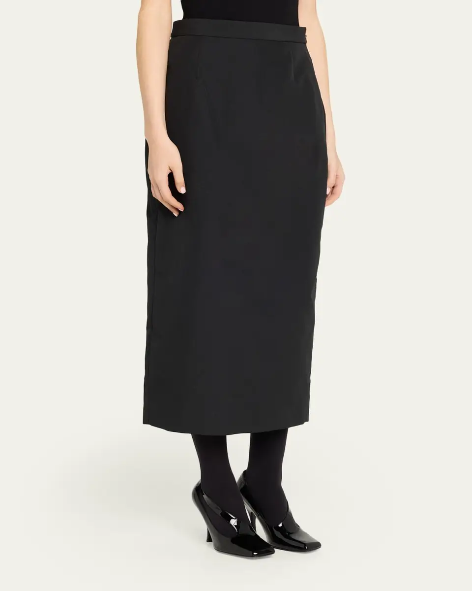 Willy Chavarria Tubo Cloque Pencil Skirt | Thumbnail 9 Willy Chavarria Tubo Cloque Pencil Skirt | Thumbnail 9
