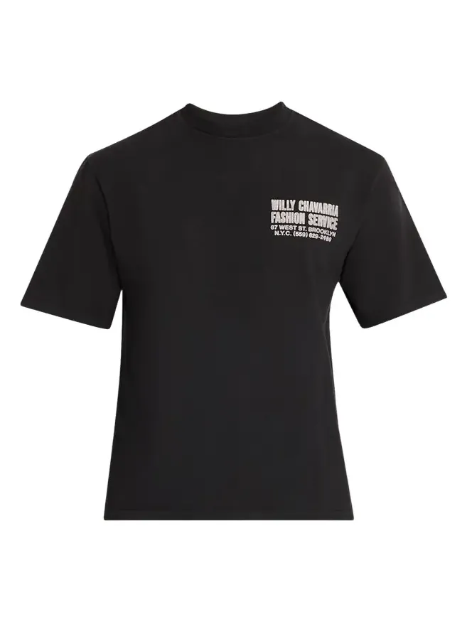 Men's Fashion Service Cotton T-Shirt Men's Fashion Service Cotton T-Shirt