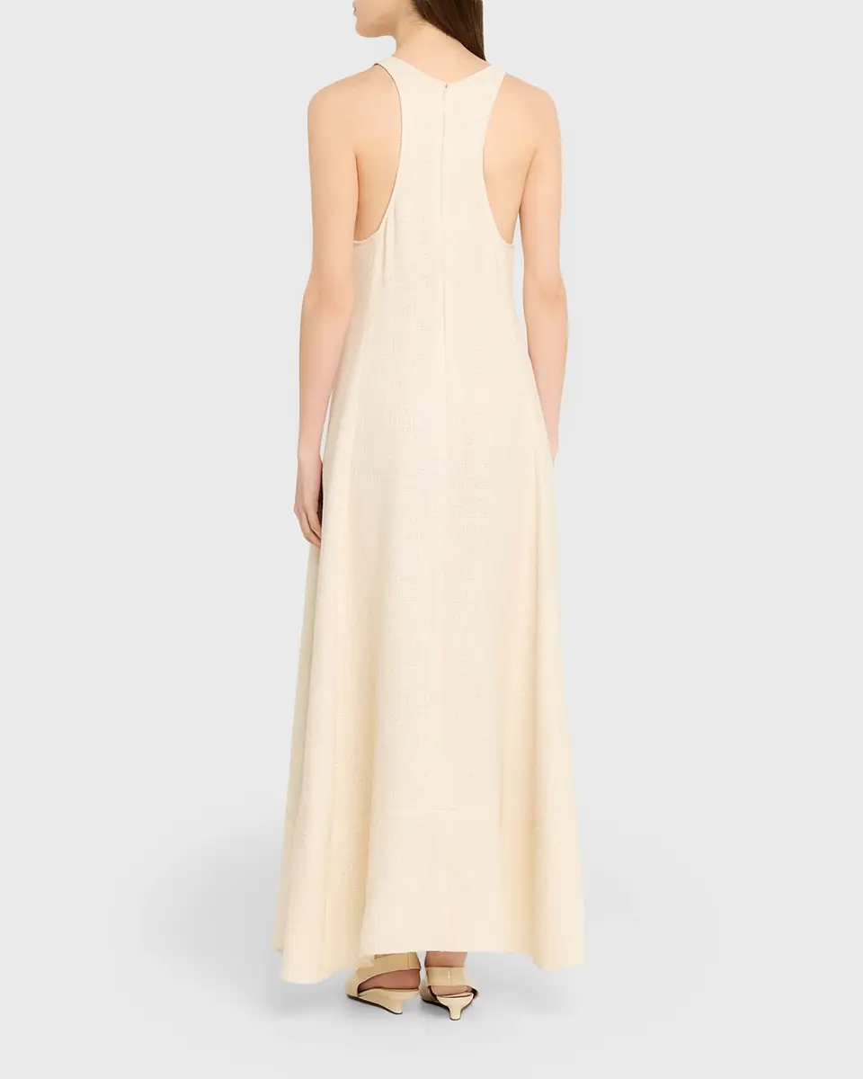 TOTEME Scoop-Neck Sable Maxi Dress | Thumbnail 7 TOTEME Scoop-Neck Sable Maxi Dress | Thumbnail 7