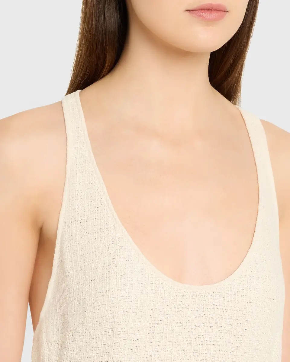 TOTEME Scoop-Neck Sable Maxi Dress | Thumbnail 9 TOTEME Scoop-Neck Sable Maxi Dress | Thumbnail 9